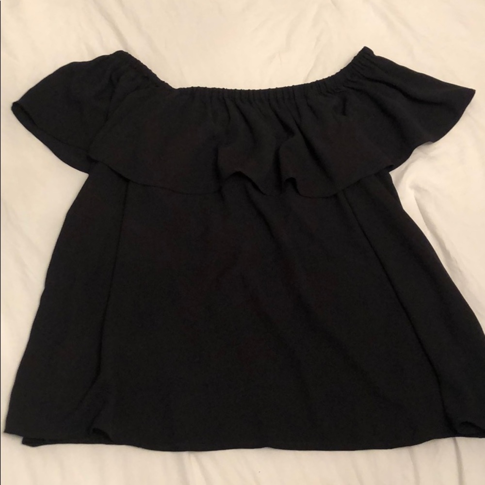 ⭐️Express Off the Shoulder Loose Top